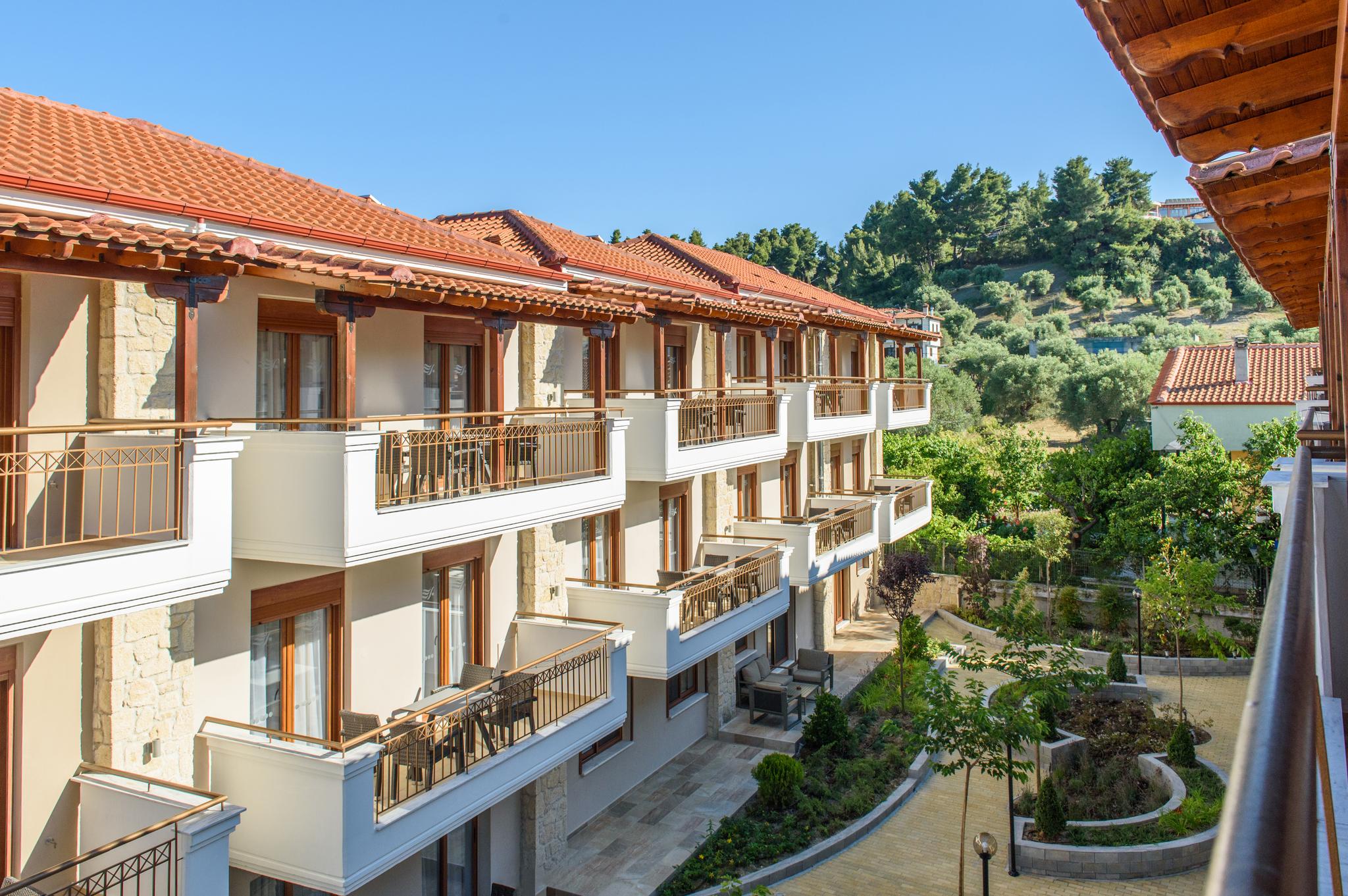 Apanemia By Flegra Hotels Pefkochori Exteriör bild