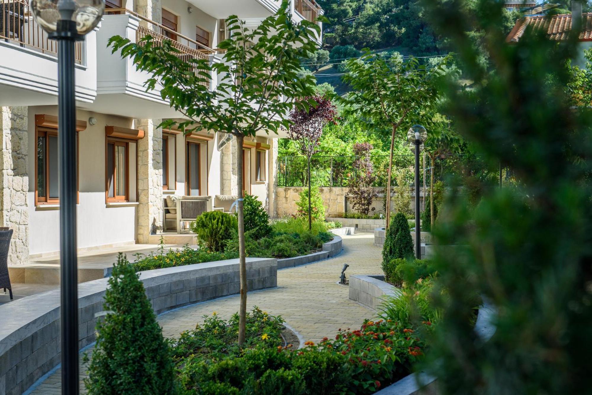 Apanemia By Flegra Hotels Pefkochori Exteriör bild