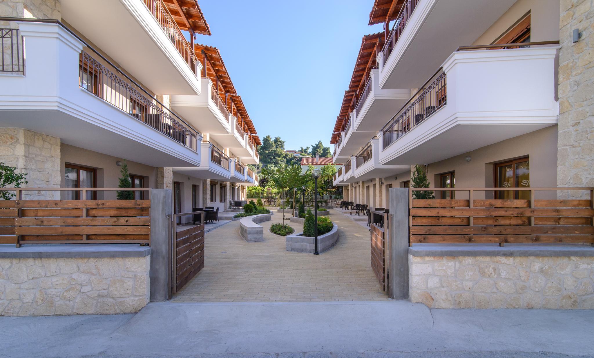 Apanemia By Flegra Hotels Pefkochori Exteriör bild
