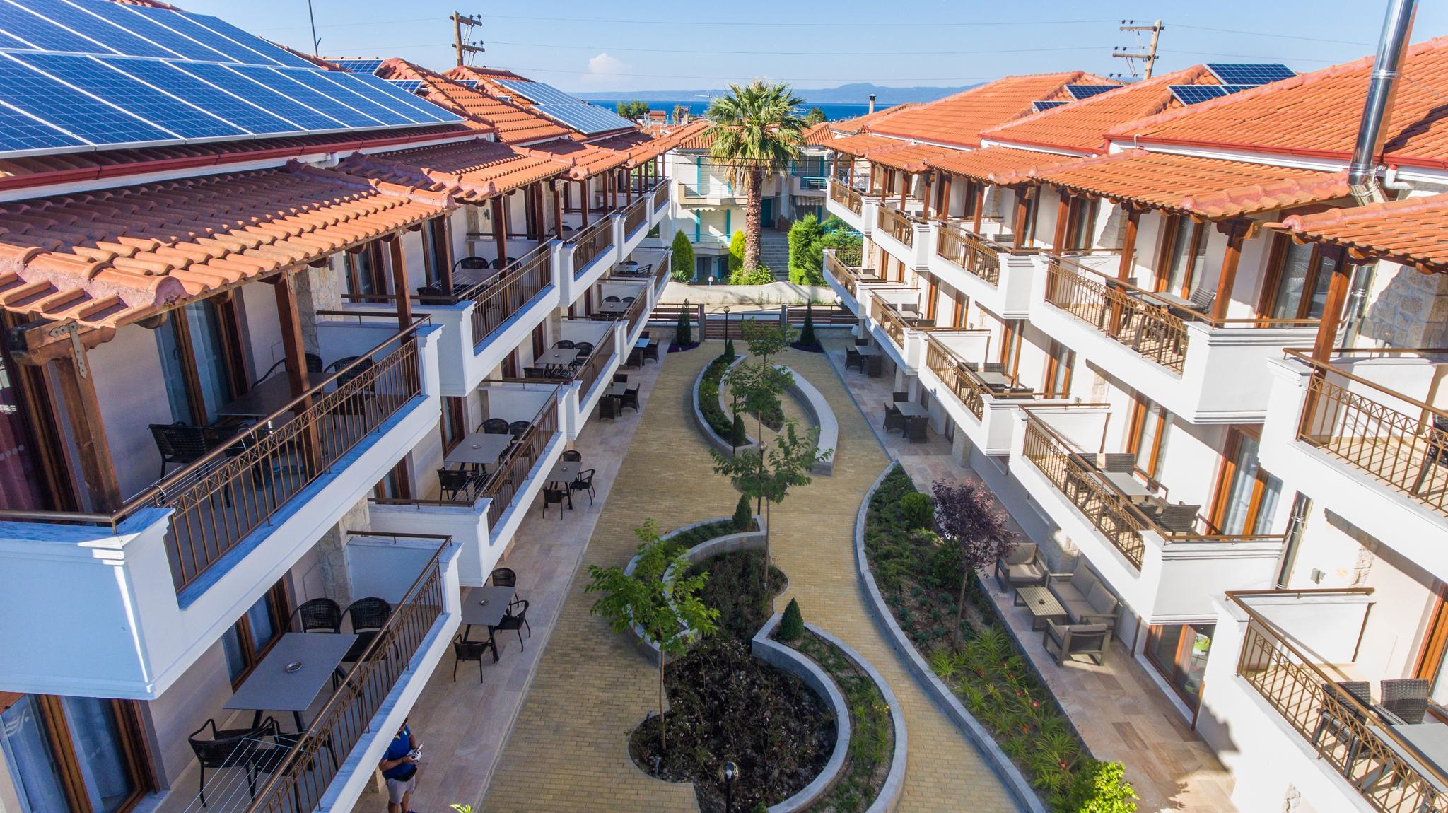 Apanemia By Flegra Hotels Pefkochori Exteriör bild