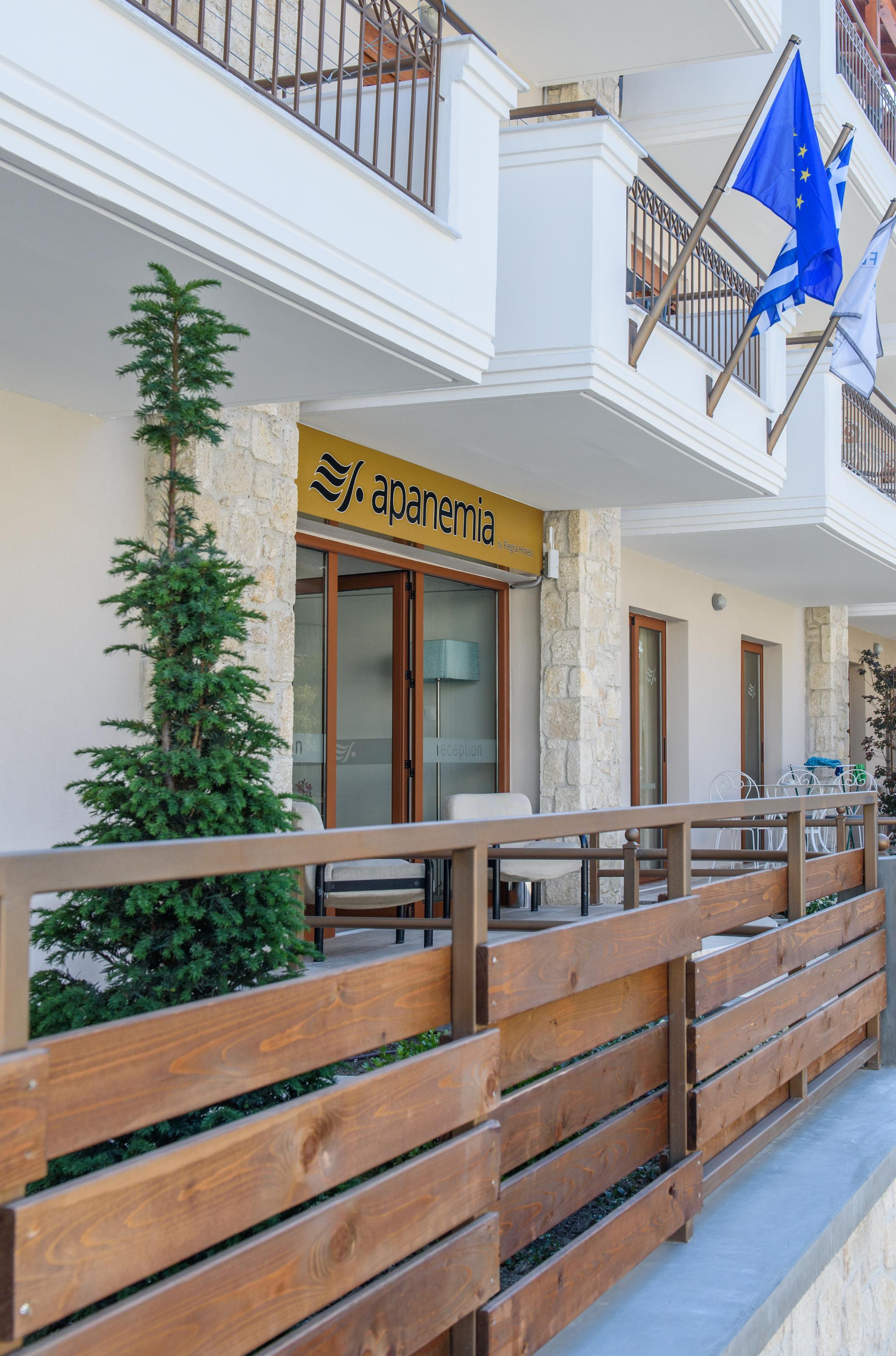 Apanemia By Flegra Hotels Pefkochori Exteriör bild