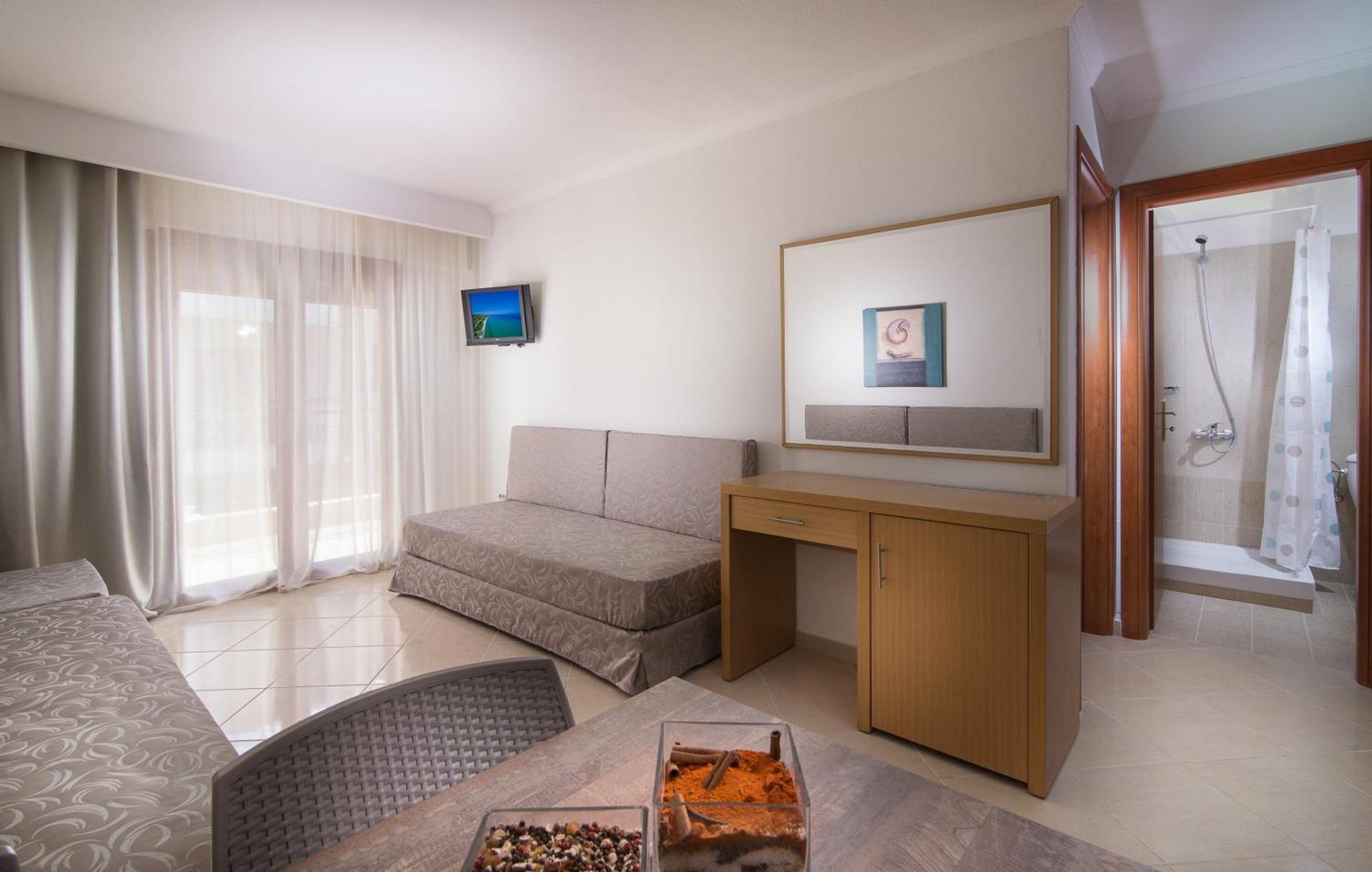 Apanemia By Flegra Hotels Pefkochori Exteriör bild
