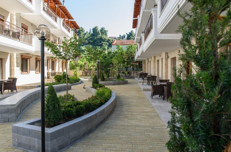 Apanemia By Flegra Hotels Pefkochori Exteriör bild