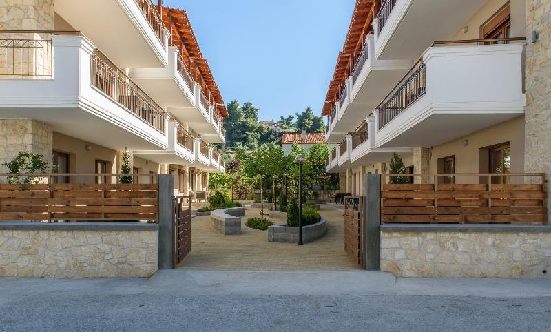 Apanemia By Flegra Hotels Pefkochori Exteriör bild