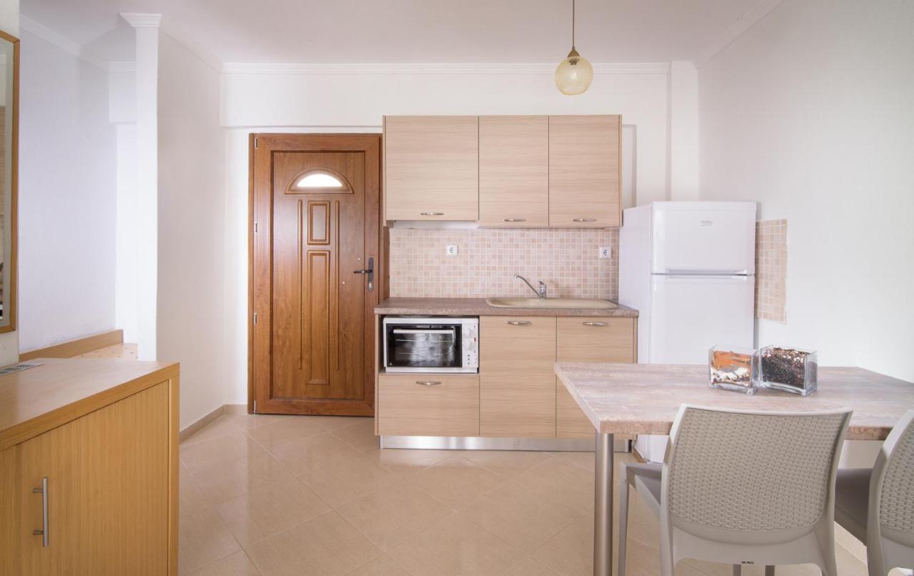 Apanemia By Flegra Hotels Pefkochori Exteriör bild