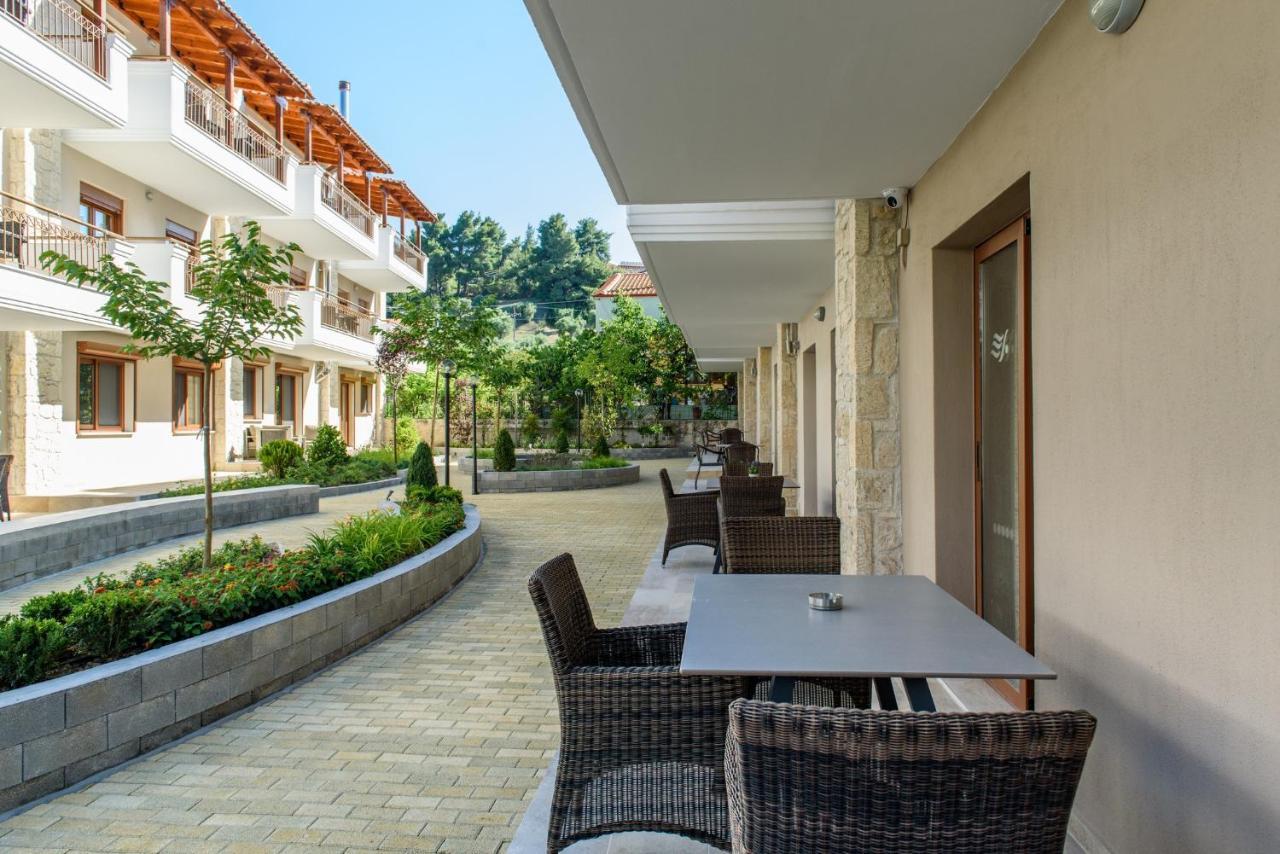 Apanemia By Flegra Hotels Pefkochori Exteriör bild