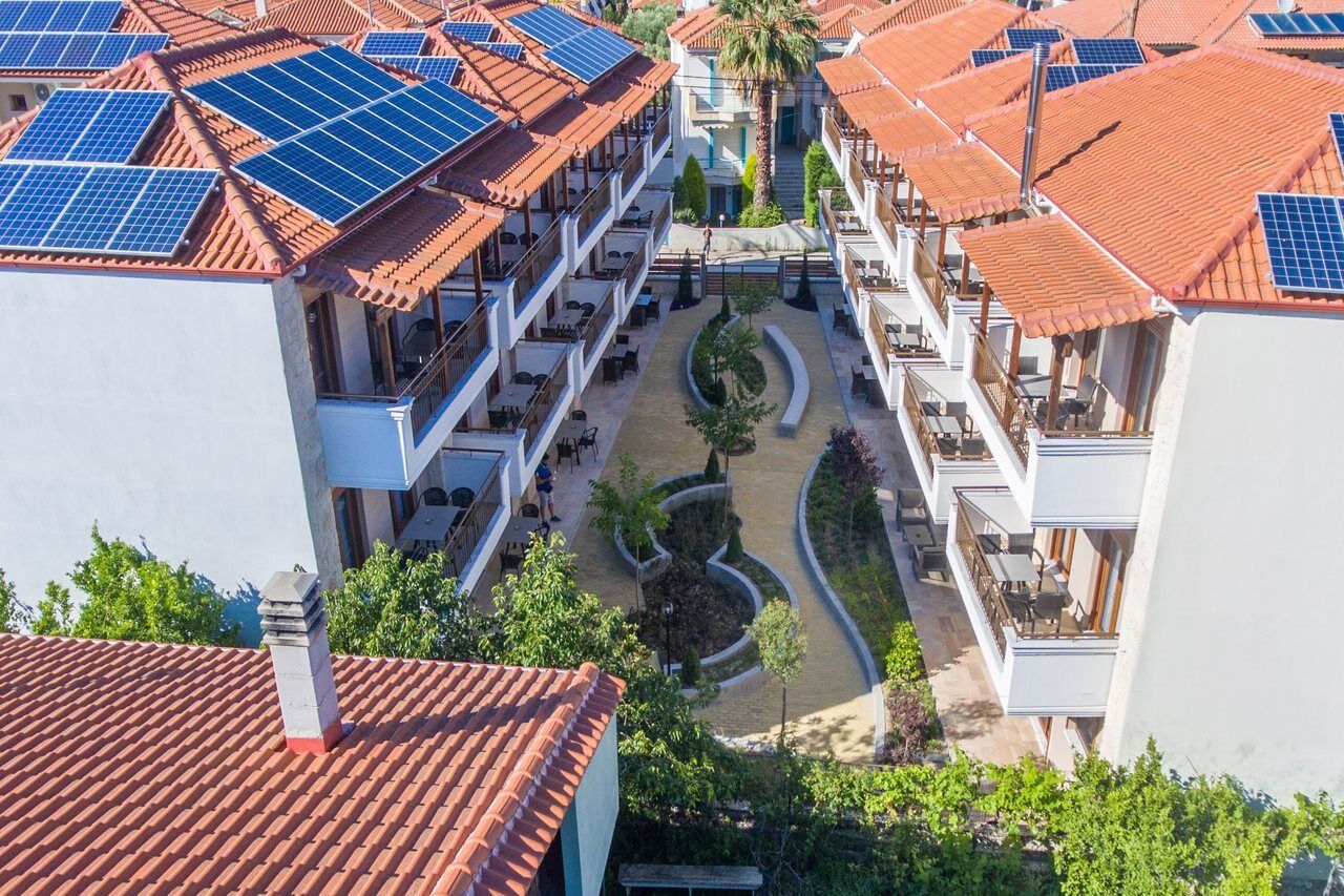 Apanemia By Flegra Hotels Pefkochori Exteriör bild