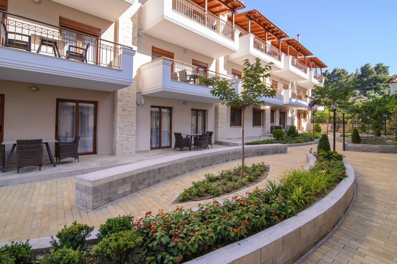 Apanemia By Flegra Hotels Pefkochori Exteriör bild